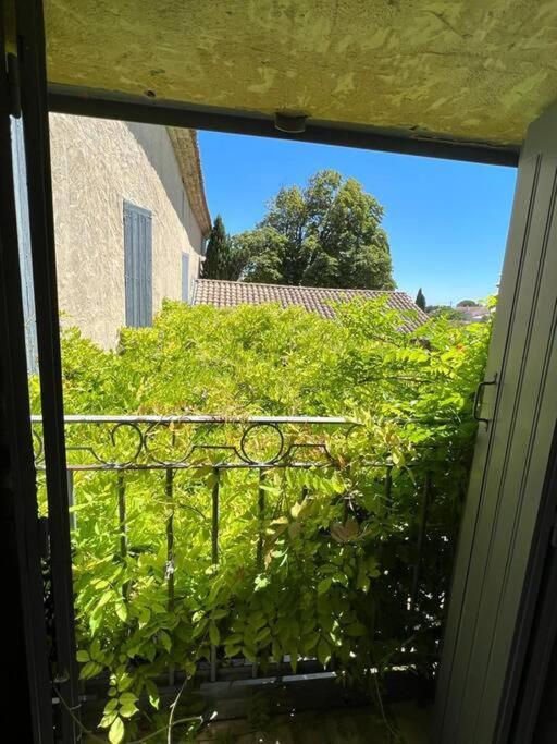 Au Mas Des Glycines - Gite La Tropezienne - 5 Personnes Camaret-sur-Aigues Екстер'єр фото