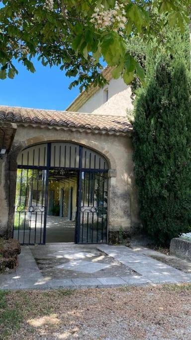Au Mas Des Glycines - Gite La Tropezienne - 5 Personnes Camaret-sur-Aigues Екстер'єр фото